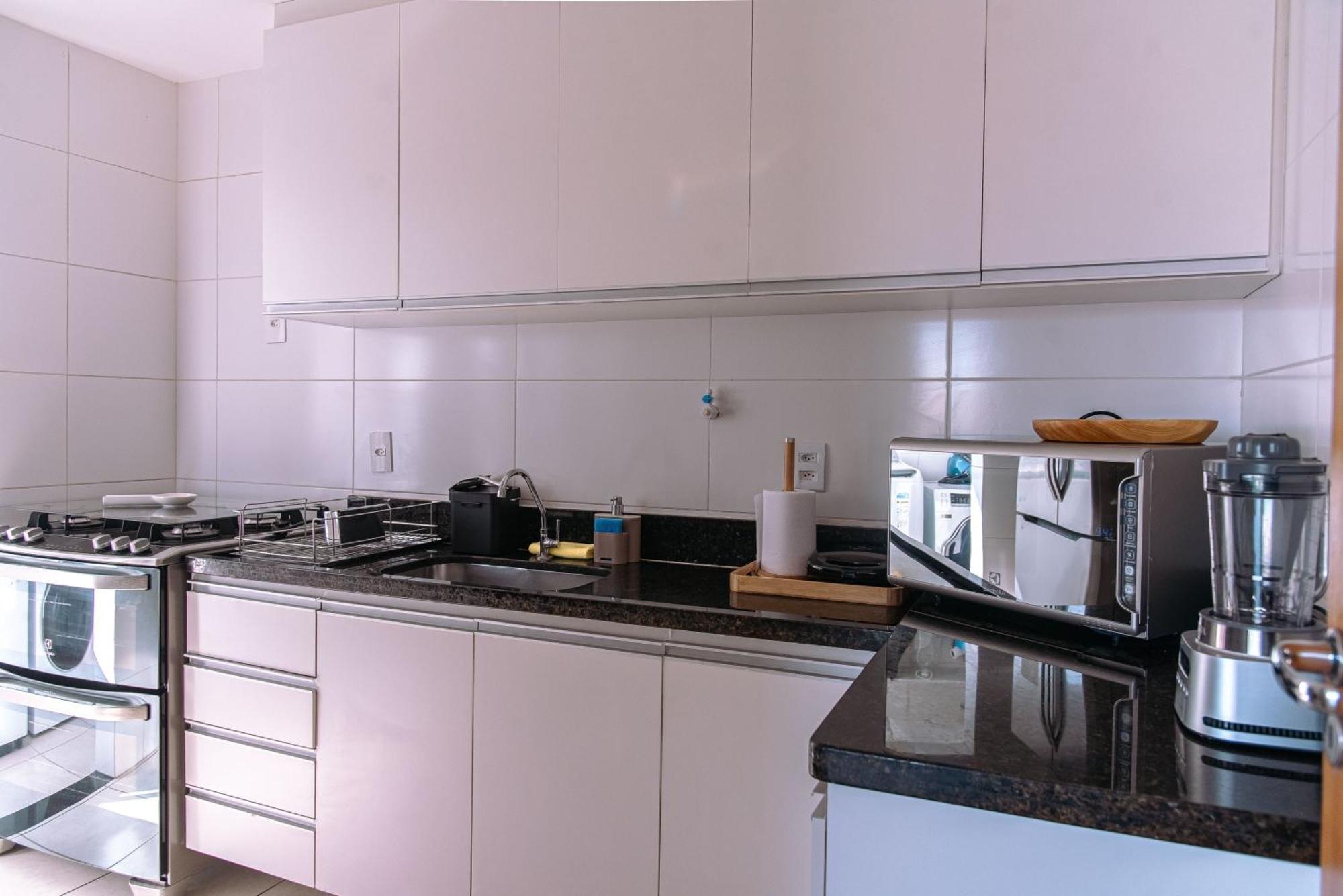 Ferienwohnung Apartamento De 2 Quartos Com Alto Padrao E Bem Localizado Em Jardim Camburi Vitória Exterior foto