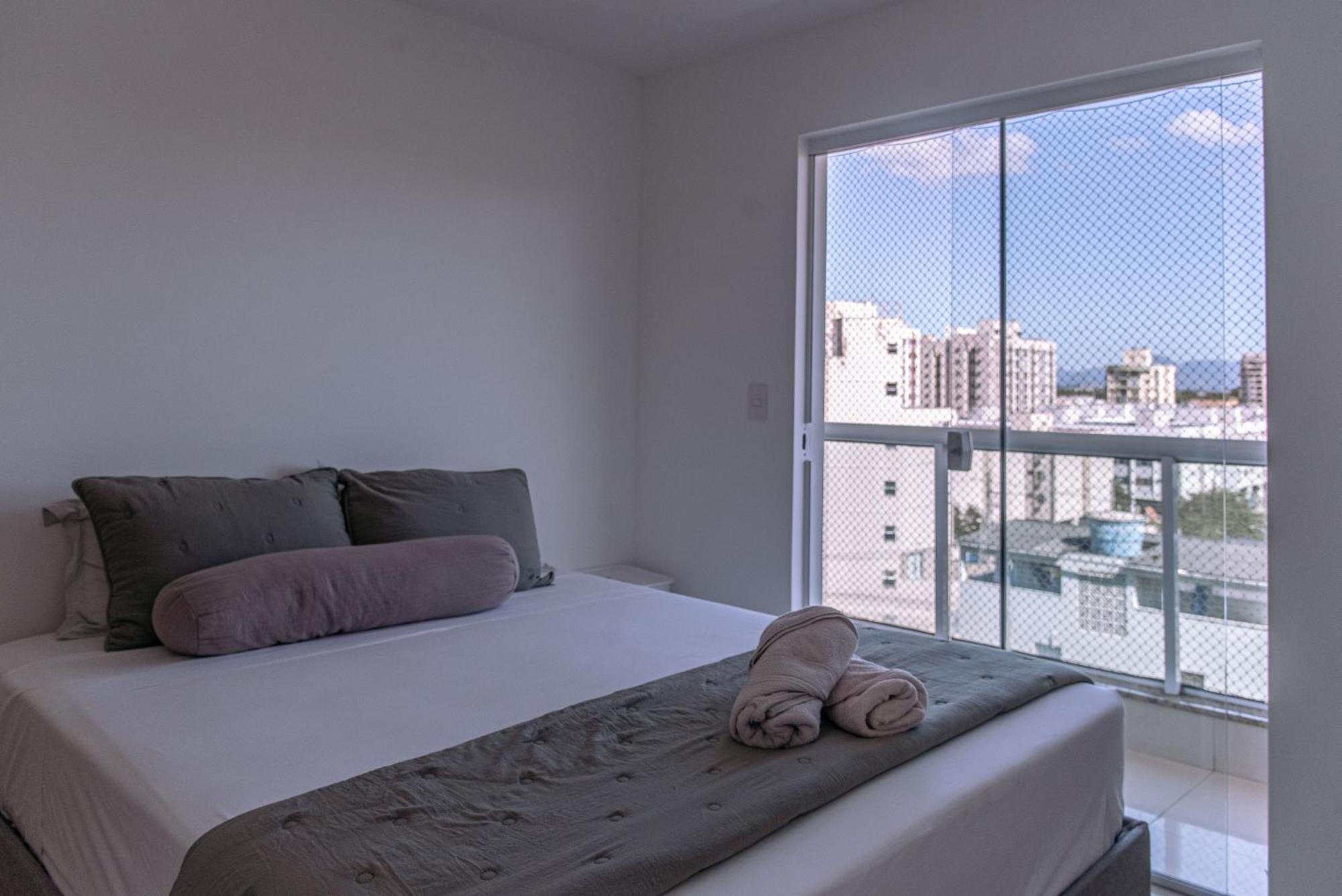 Ferienwohnung Apartamento De 2 Quartos Com Alto Padrao E Bem Localizado Em Jardim Camburi Vitória Exterior foto