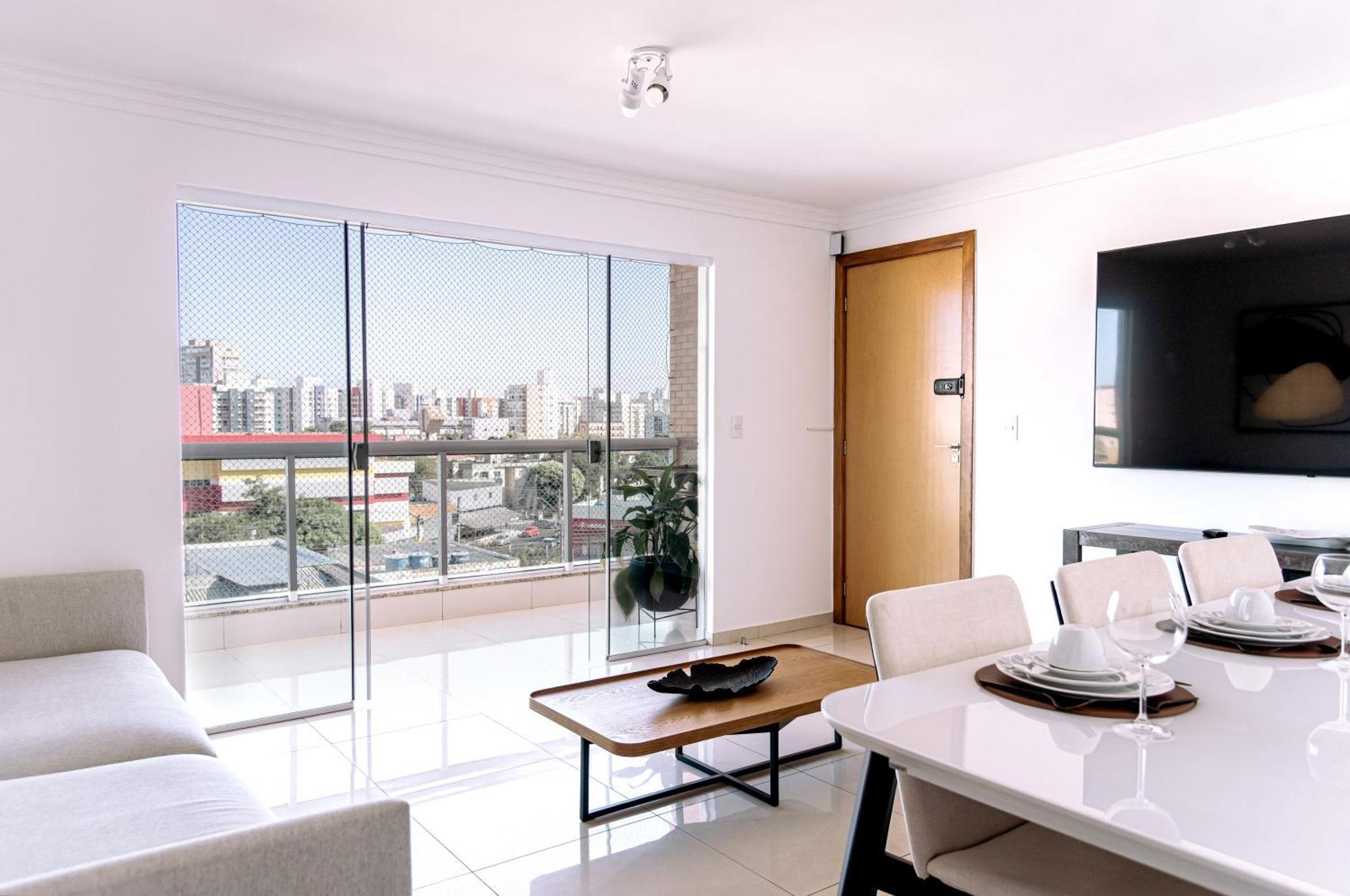 Ferienwohnung Apartamento De 2 Quartos Com Alto Padrao E Bem Localizado Em Jardim Camburi Vitória Exterior foto