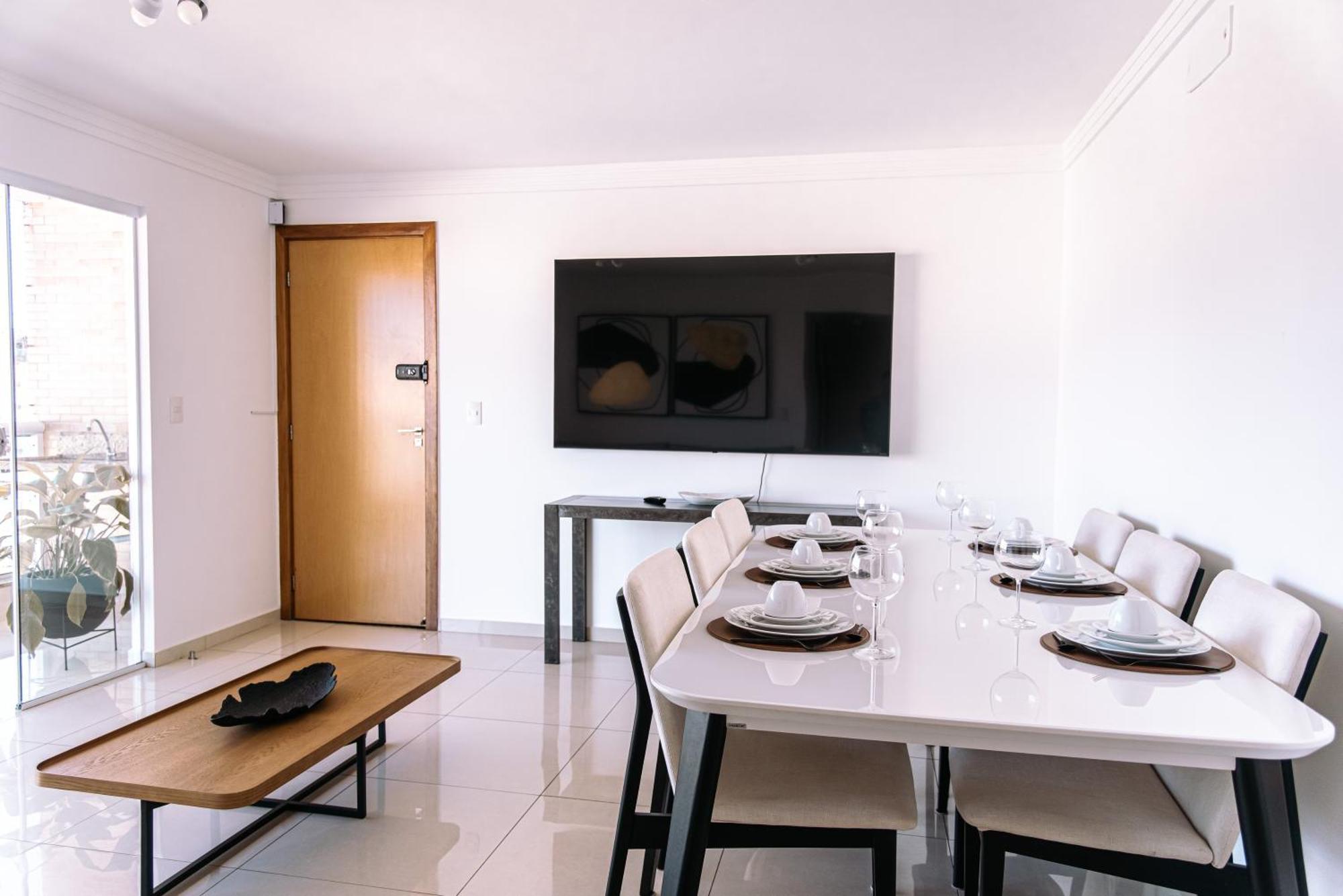 Ferienwohnung Apartamento De 2 Quartos Com Alto Padrao E Bem Localizado Em Jardim Camburi Vitória Exterior foto